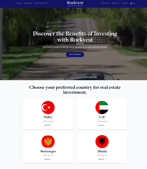 startup template